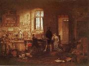 Joseph Mallord William Turner Dentist oil painting